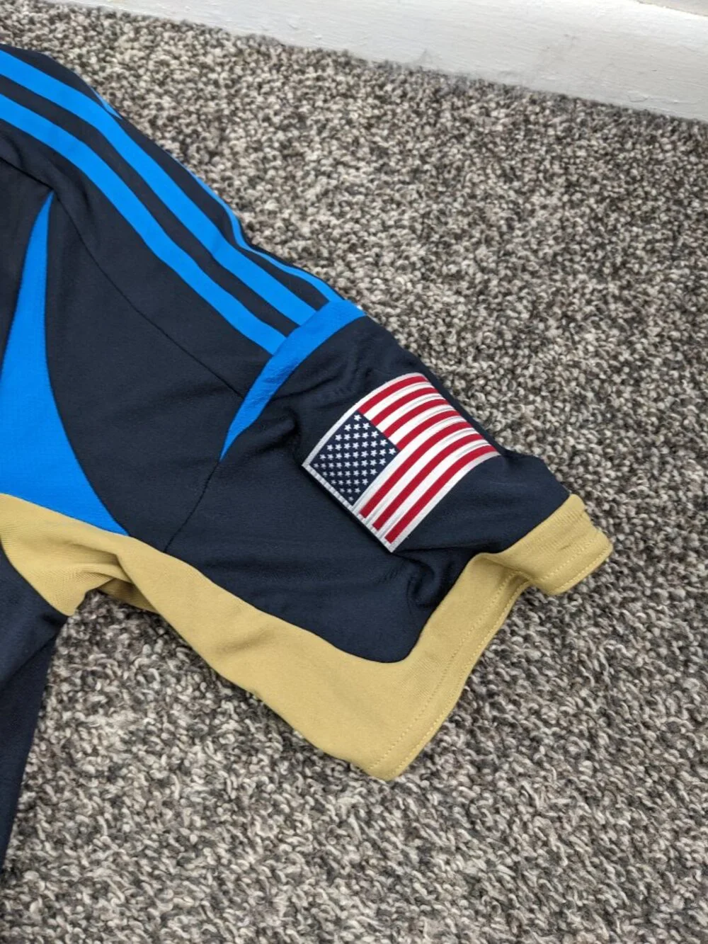 2011 2012 Philadelphia Union Jersey Adidas Home Blue Mens XL